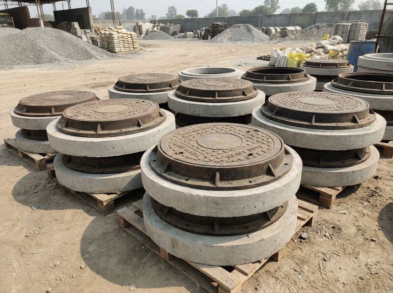 Manhole Frames & Covers